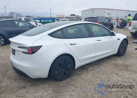 2024 Tesla Model 3 Long Range Dual Motor All-Wheel Drive/Rear-Wheel Drive from USA, damaged, VIN 5YJ3E1EA5RF732502